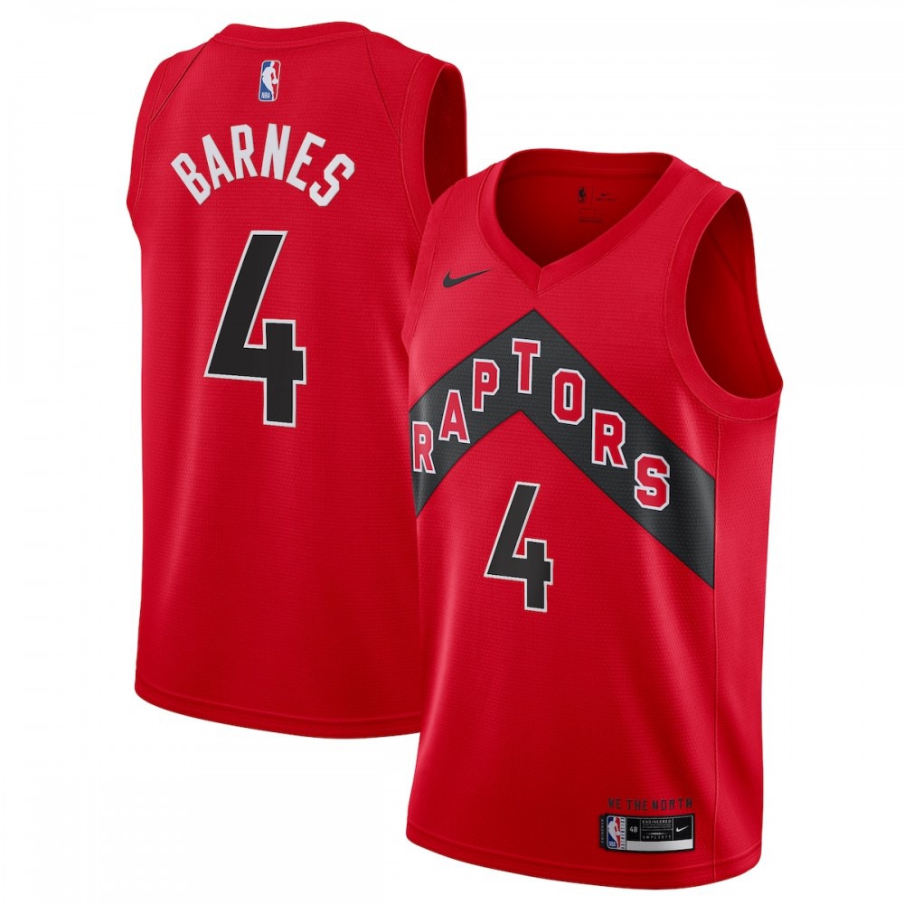 Scottie Barnes Toronto Raptors 2021 NBA Draft First Round Pick Swingman Jersey - Icon Edition-Pro Kit Vault | Brand New 26/27 Sports Jerseys